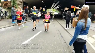 41. Rhein Ruhr Marathon Duisburg 05.05.2024 Szenen von der Strecke Grunewald 03