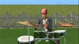 I wish I was a punkrocker - Sandi Thom [ Sims 2 version ]