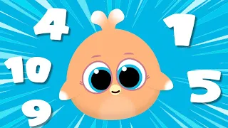 Learning Shapes and Numbers Song 🔢🎶 Pop the Bubble Giligilis Kids Songs | Lolipapi Kids Songs