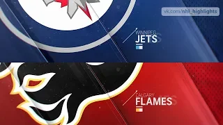 Winnipeg Jets vs Calgary Flames Nov 21, 2018 HIGHLIGHTS HD