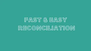 Fast & Easy Reconciliation using Excel (any two data sets)
