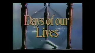 Days Of Our Lives Full Closing Credits (1984) | No Voice Over - Cast Credit Crawl In Seniority