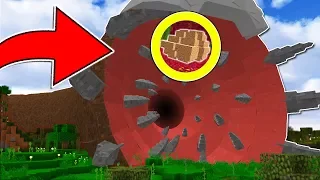 KILLING THE UNKILLABLE MINECRAFT BOSS'S BRAIN?!