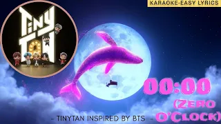 TinyTAN (BTS) - '00:00 (Zero O’Clock)' MV in HD ✨🐋 // #BTSKARAOKE #TINYTAN with Easy Lyric