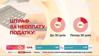 Які штрафні санкції за несплату податків та чи подобається українцям працювати дистанційно