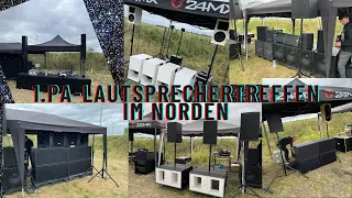 1. PA-Lautsprechertreffen im Norden | Für jeden PA- Anlagen Fan was dabei!