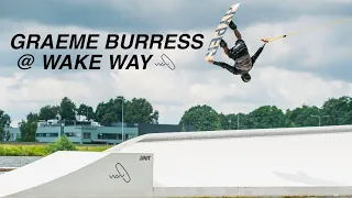 Wakeboarding in Lithuania : Graeme Burress @ Wakeway