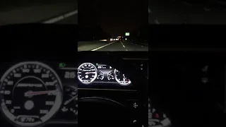 Mercedes S63 AMG 308 km/h