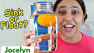 Sink or Float with Oranges | Science Experiment for Kids