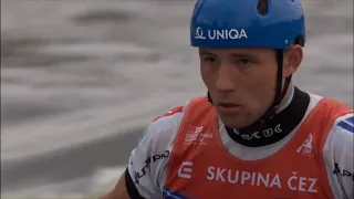 Jiří Prskavec skills kayak 2020