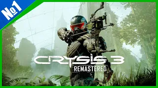 Шикарная игра Crysis 3 Remastered Trilogy (300 лайков👍= +1ч стрима)