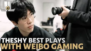 TheShy is a Psycho | Best Plays on #Weibo Gaming