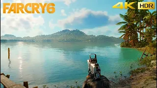 Far Cry 6 (PS5) Beautiful Realistic Graphics | 4K HDR 60FPS