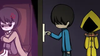 What is this switch for? - Little Nightmares meme animation(?)