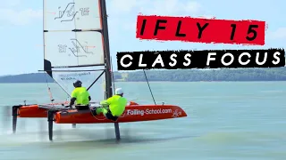FAST and STABLE FOILING CATAMARAN WITH FLYSAFE® FOIL CONTROL - iFly 15