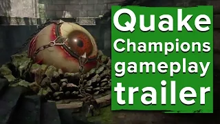 Quake Champions Gameplay Trailer - Quakecon 2016