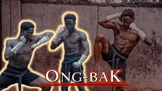 OngBak:Tony Jaa Muay thai Demonstration by Nigerian stunt man
