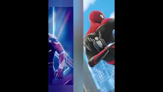 Spiderman vs Captain america