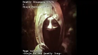 Deadly Elegance & Ninja Fatimass - Ninja In The Deadly Trap - side A - Deadly Elegance-SP404-