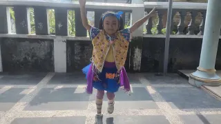 Dance Anak | Gundul gundul pacul | Shakila 6 tahun