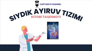 "SIYDIK AYIRUV TIZIMI" KITOBI TAQDIMOTI