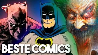 Die 10 besten BATMAN-COMICS aller Zeiten!