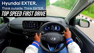 Hyundai Exter Top Speed First Drive Review