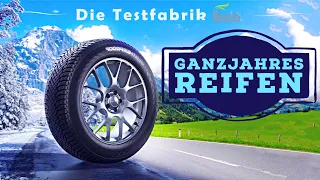 🚗 Ganzjahresreifen Test (2024) – 🏆 Die besten Allwetterreifen