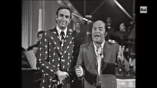 LINO BANFI & PIPPO BAUDO DA SENZA RETE 1974