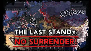 [HoI4] No Surrender [WW2 AI Timelapse] The Last Stand of Nations!