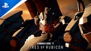 Armored Core VI Fires of Rubicon - Overview Trailer | PS5 & PS4 Games