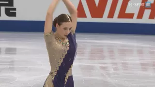 NHK Trophy 2017 Alena LEONOVA FS