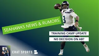 Seahawks News & Rumors: Russell Wilson Blasts NFL, Antonio Brown Retiring? + CB Training Camp Battle
