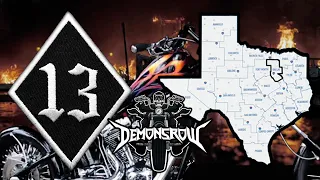 Texas Bikers And The 13 Diamond