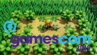 Gamescom 2019 Hands-On Impressions: The Legend Of Zelda: Link's Awakening.