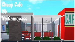 BLOXBURG CHEAP CAFE|17k NO GAMEPASSES|GamingWithLenny