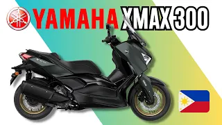 Yamaha XMAX 300 | Quick Specs and Price | 2023 Philippines