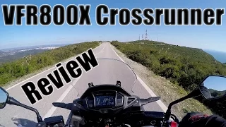 Honda VFR800X Crossrunner Review & Testride