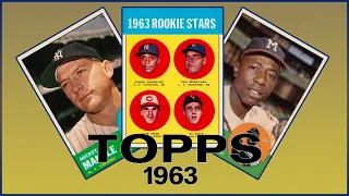 ⚾ 1963 Topps Baseball | 20 Most Valuable Cards