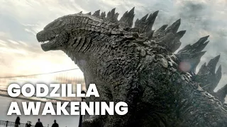 Godzilla woke up Epic Scene | Monarch Legacy of Monsters Season 1 Episode 6 (2023)