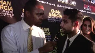 Amir Khan: Manny Pacquiao and I Will NEVER Fight