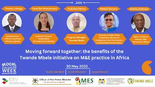 Moving forward together: the benefits of the Twende Mbele initiative on M&E practice in Africa