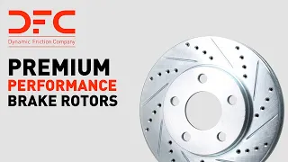DFC Premium PERFORMANCE Brake Rotors