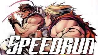 Super Street Fighter 2 Turbo Revival Speedrun (Under 7 Minutes)