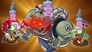 Teleport Zombot - Feel Like CHEAT!! ▌ PvZ Heroes