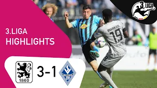 1860 München - SV Waldhof Mannheim | Highlights 3.Liga 22/23