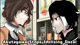 Akutagawa Stops Idolising Dazai || Series Introduction || BSD