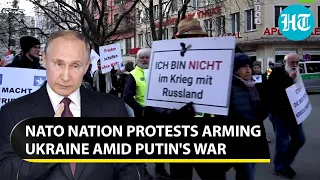 NATO nation up in arms against U.S.-led West; Germany protests arms supply to Kyiv | Watch