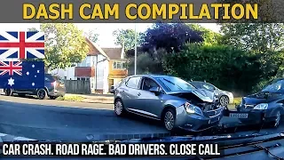 Car Crashes (Great Britain & Australia) Bad Drivers, Road Rage 2017 #7