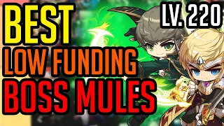 Maplestory IGNITION - Low Funding Boss Mules Tier List